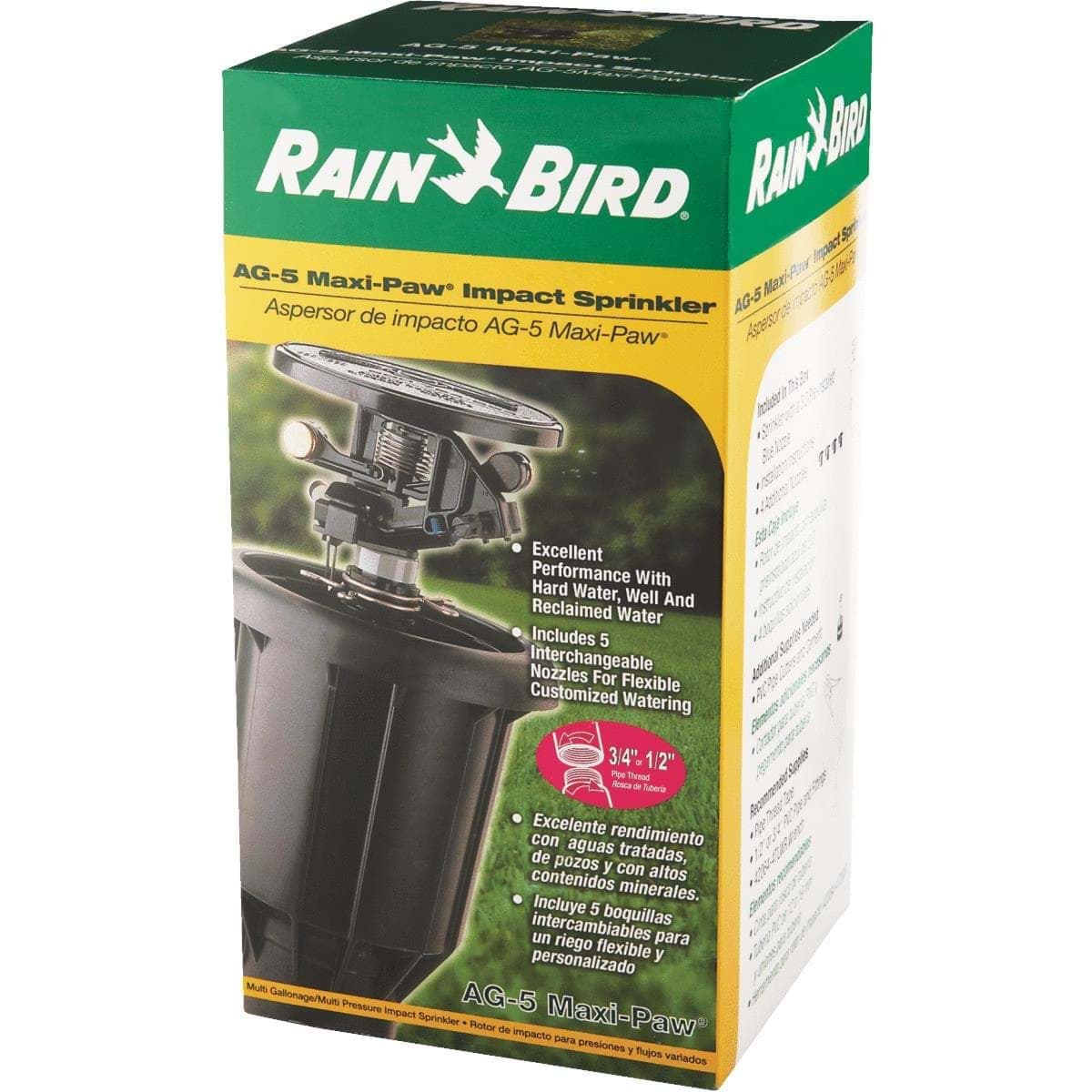 Picture of Rain Bird Deluxe Pop-Up Impact Head Sprinkler