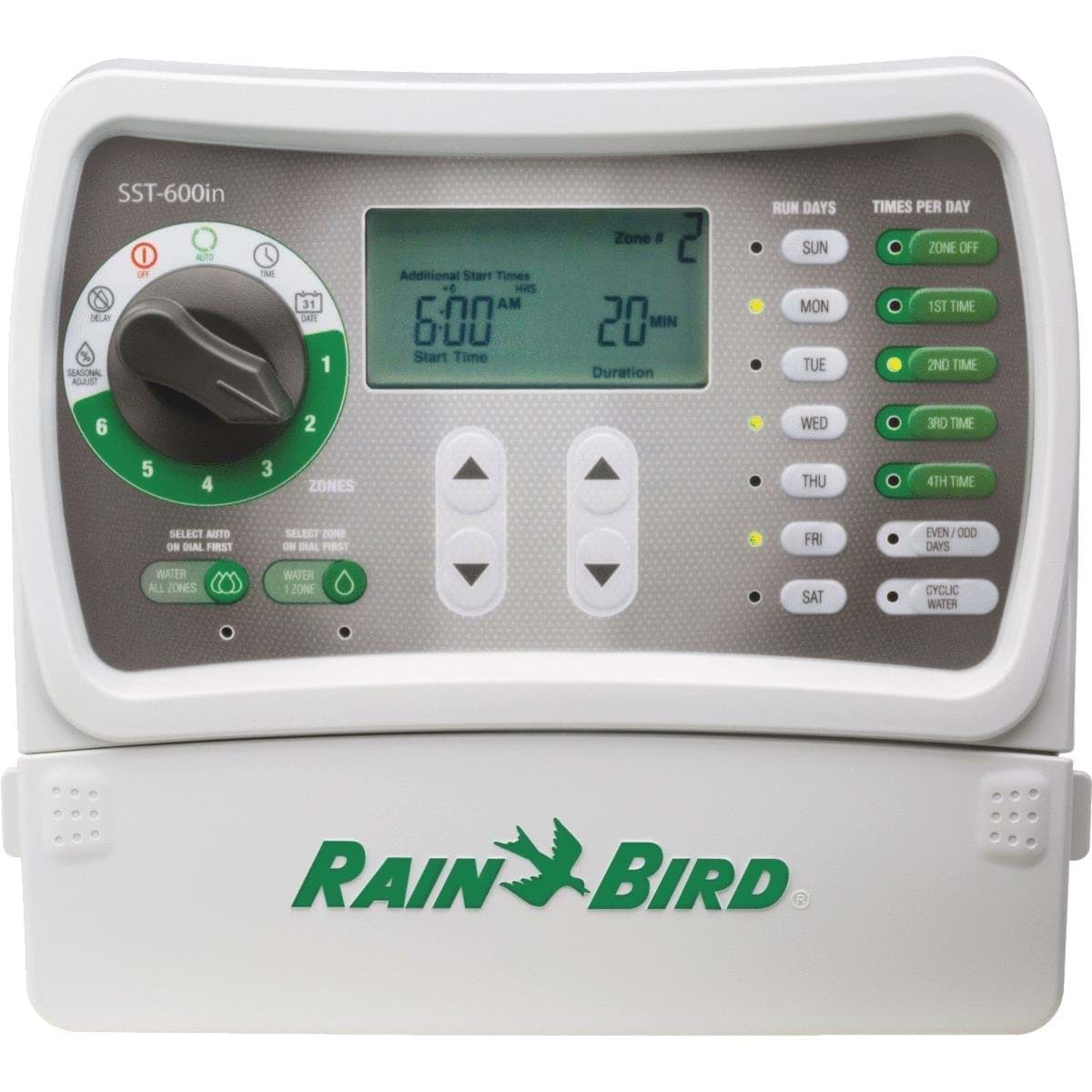 Picture of Rain Bird Simple Set Irrigation Sprinkler Timer