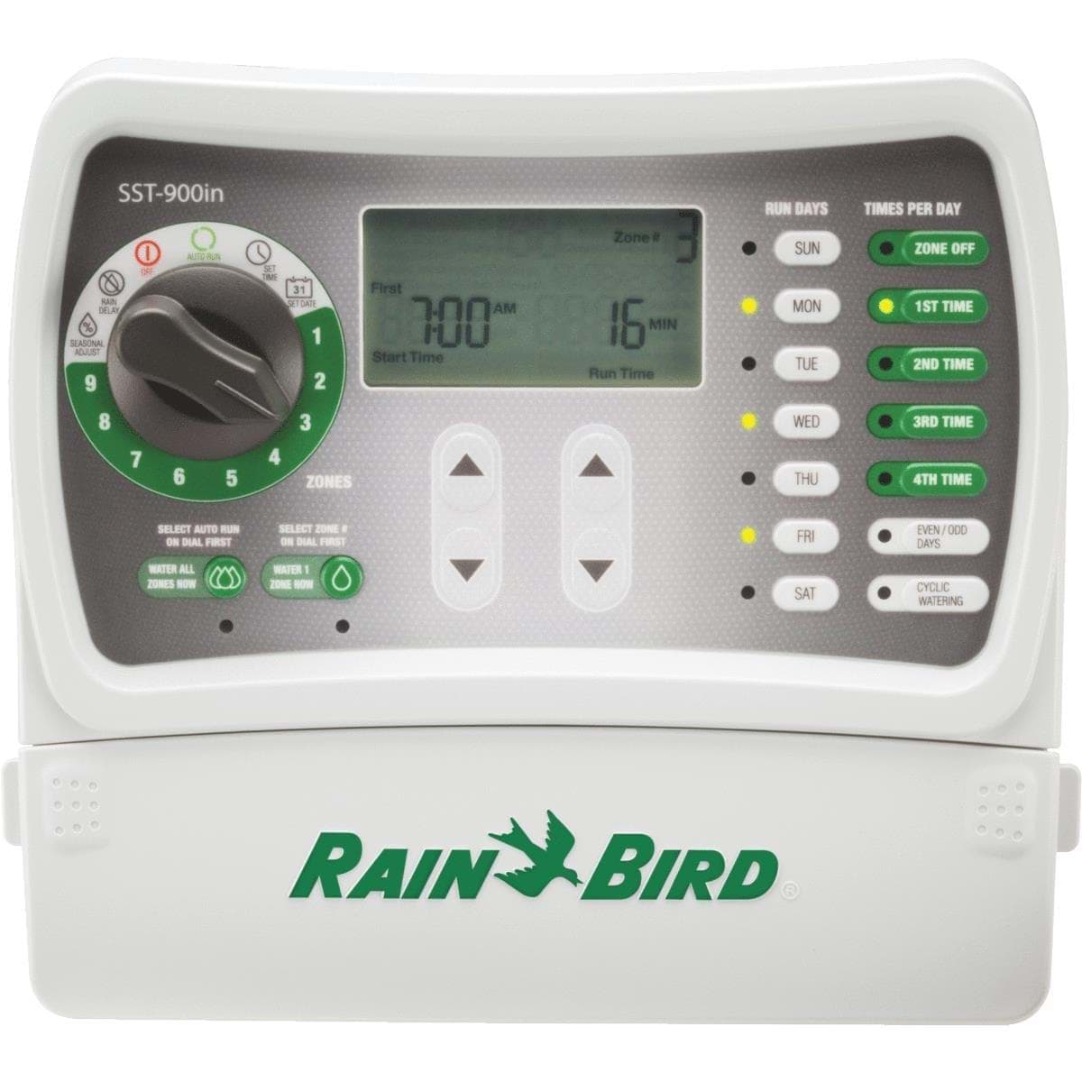 Picture of Rain Bird Simple Set Irrigation Sprinkler Timer