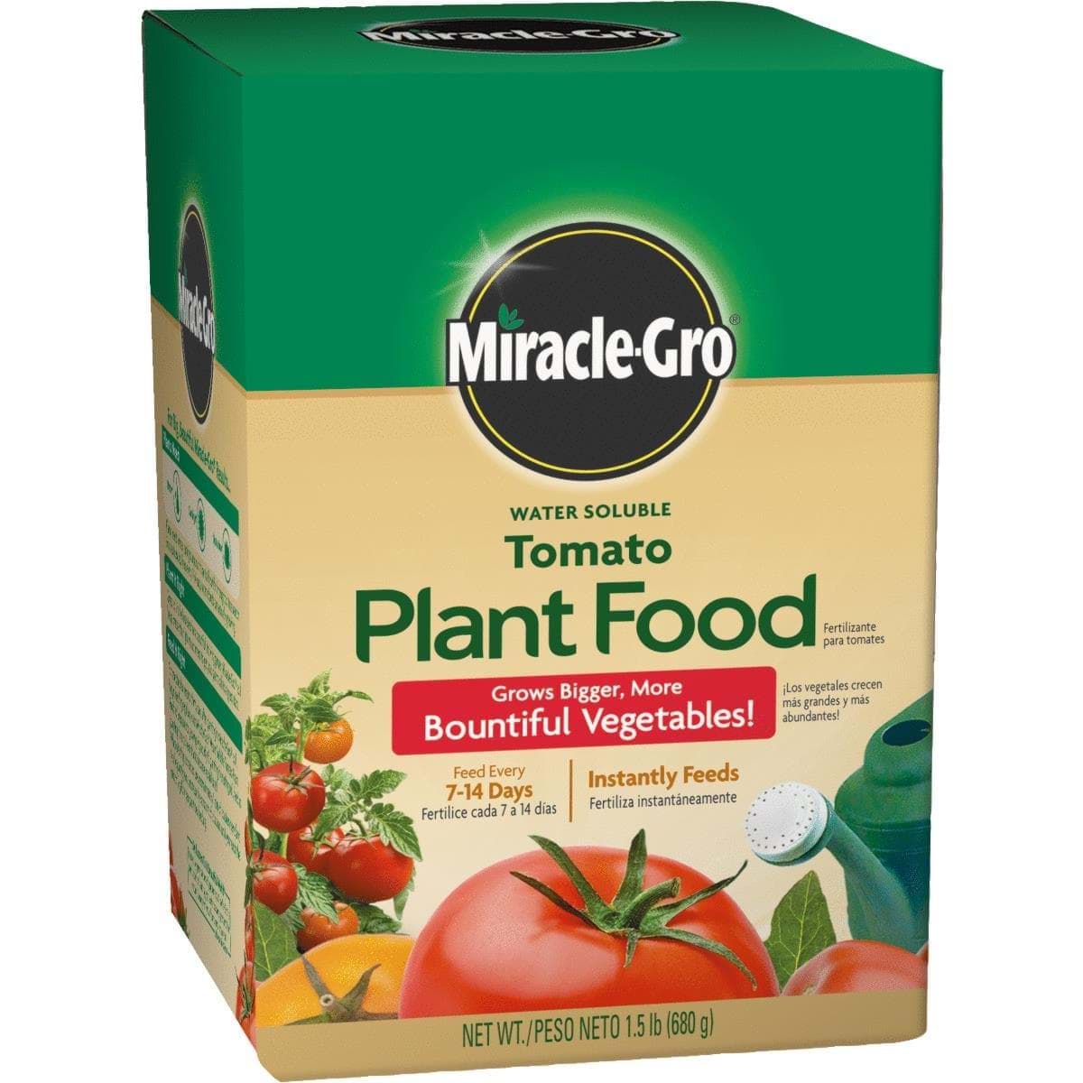 Picture of Miracle-Gro Water Soluble Tomato Dry Plant Food