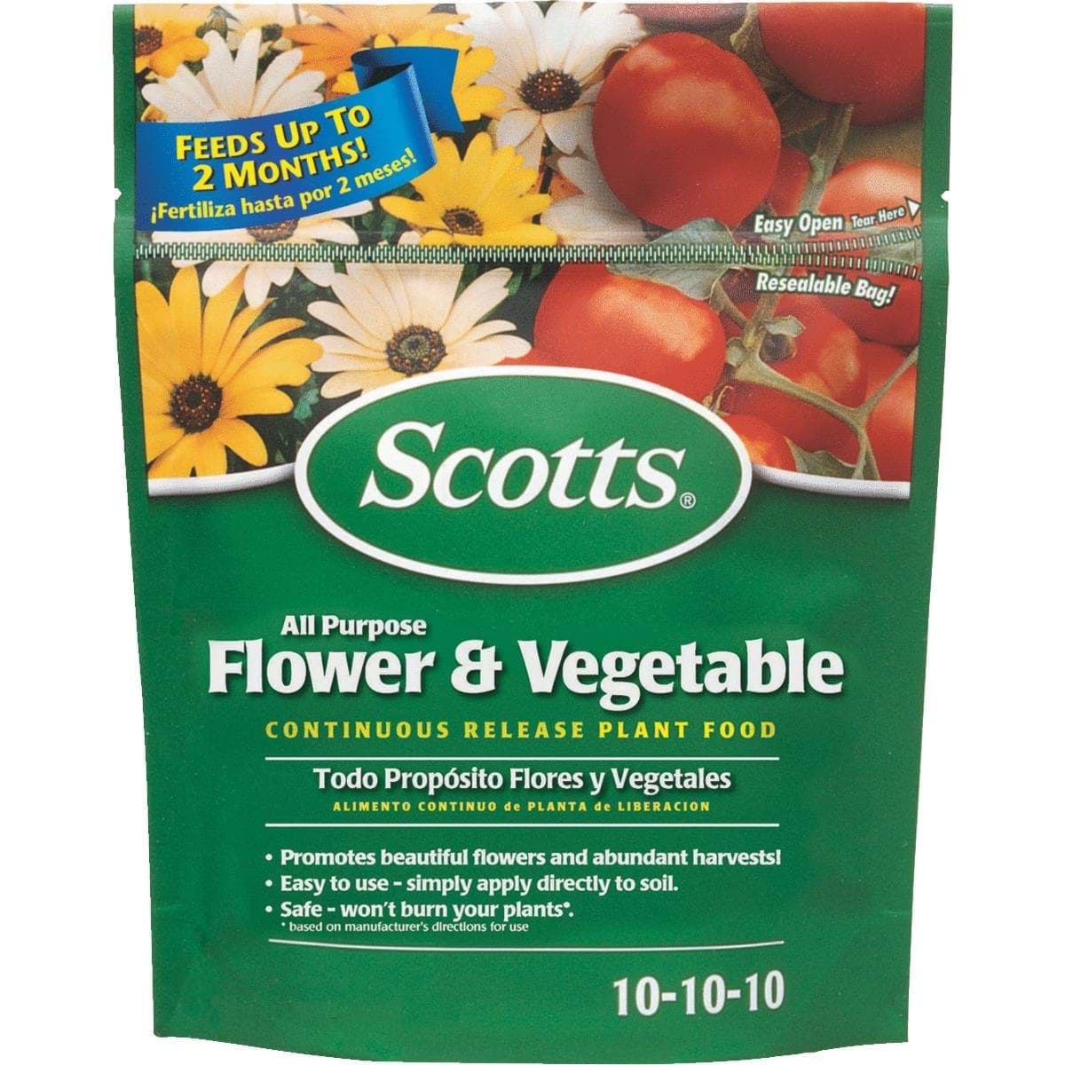 Picture of Scotts All-Purpose Flower & Vegetable Dry Plant Food