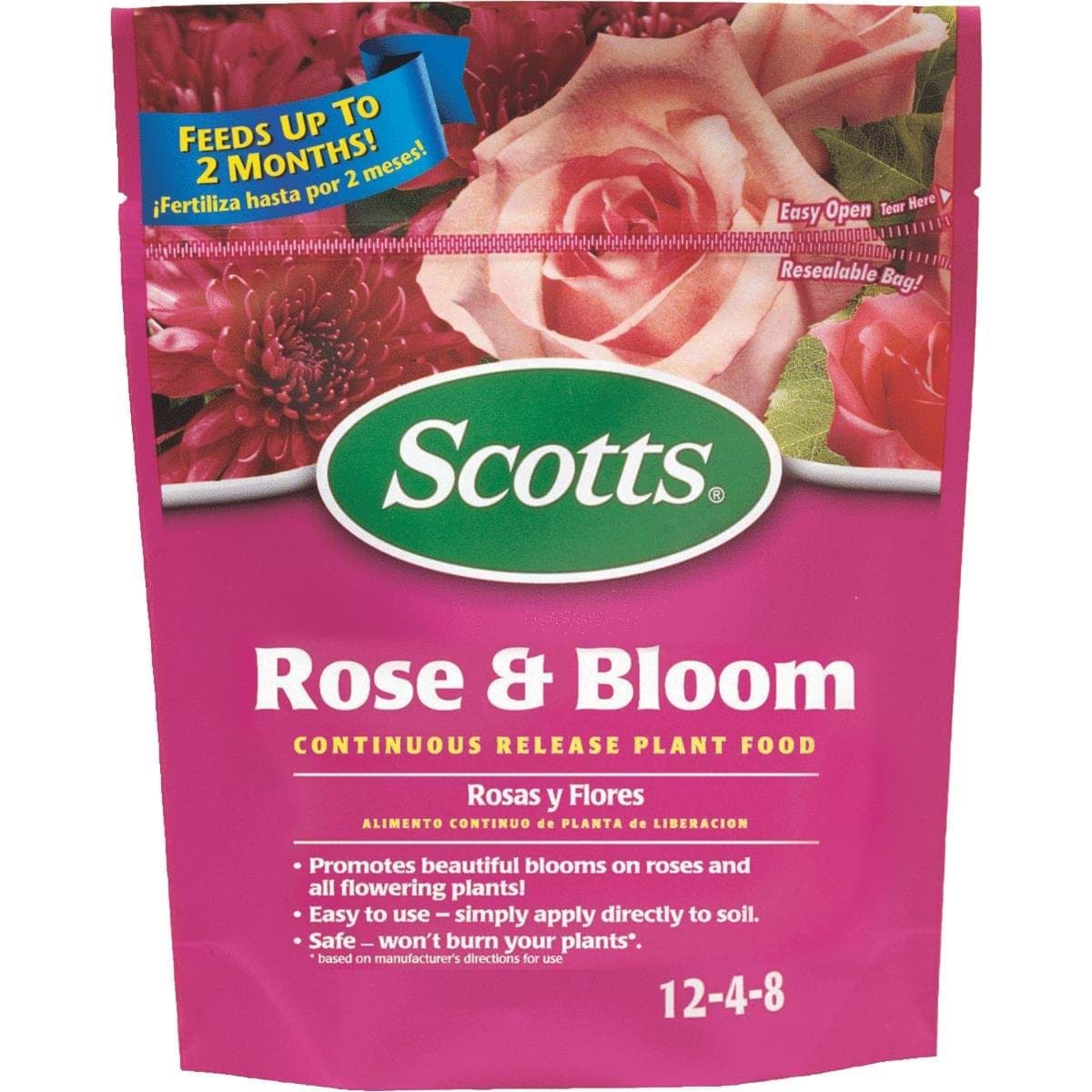 Picture of Scotts Rose & Bloom Dry Plant Food