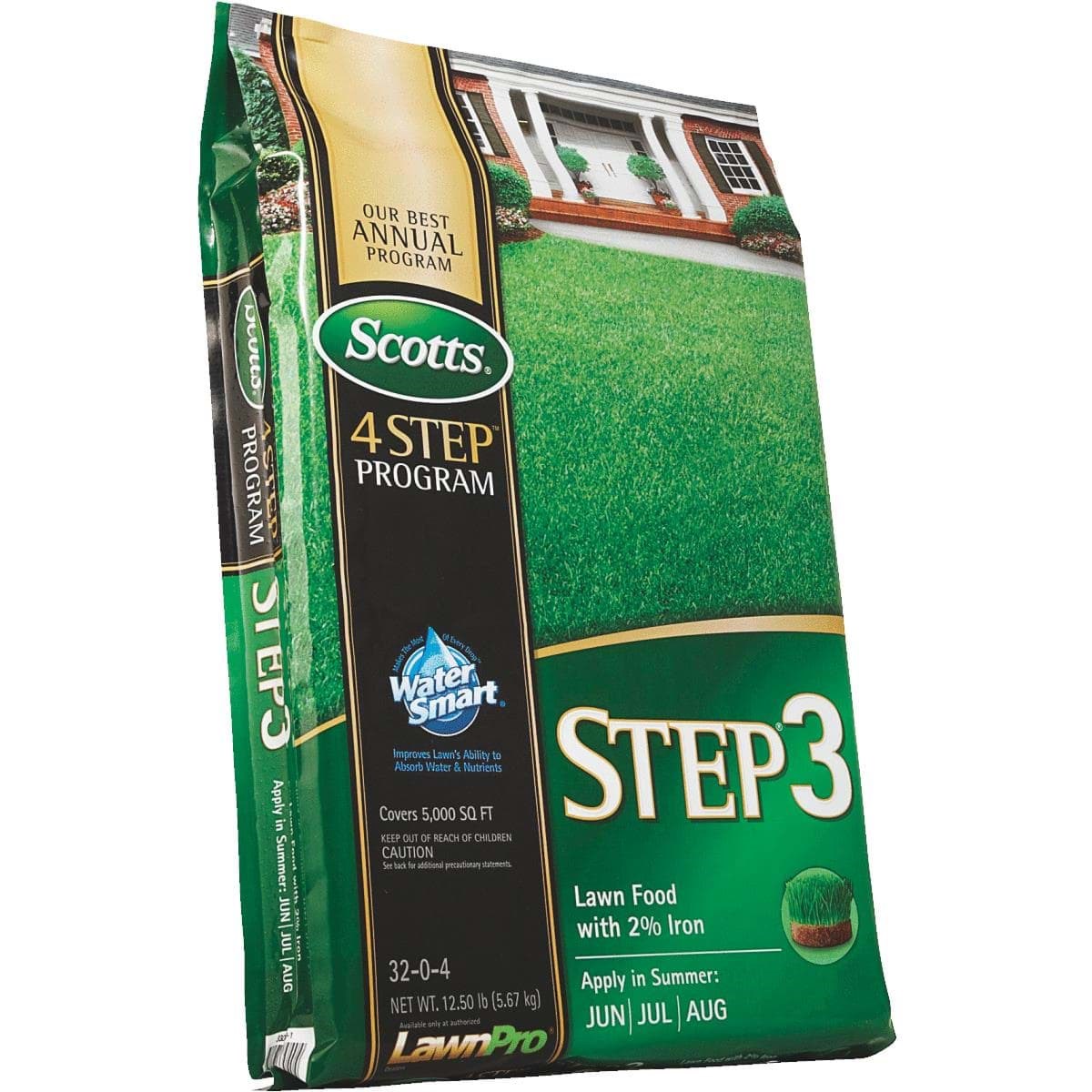 RopeSoapNDope. Scotts 4Step Program Step 3 Lawn Fertilizer With 2 Iron