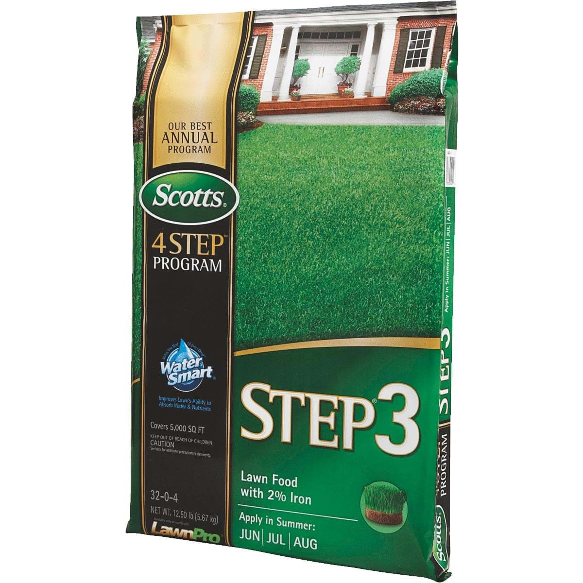 RopeSoapNDope. Scotts 4Step Program Step 3 Lawn Fertilizer With 2 Iron