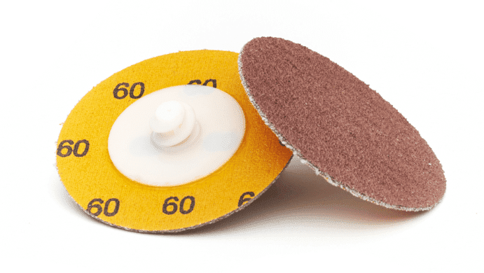 Picture of Lockit 2” 2-Ply Aluminum Oxide Quick Change TR Standard – 80 Grit
