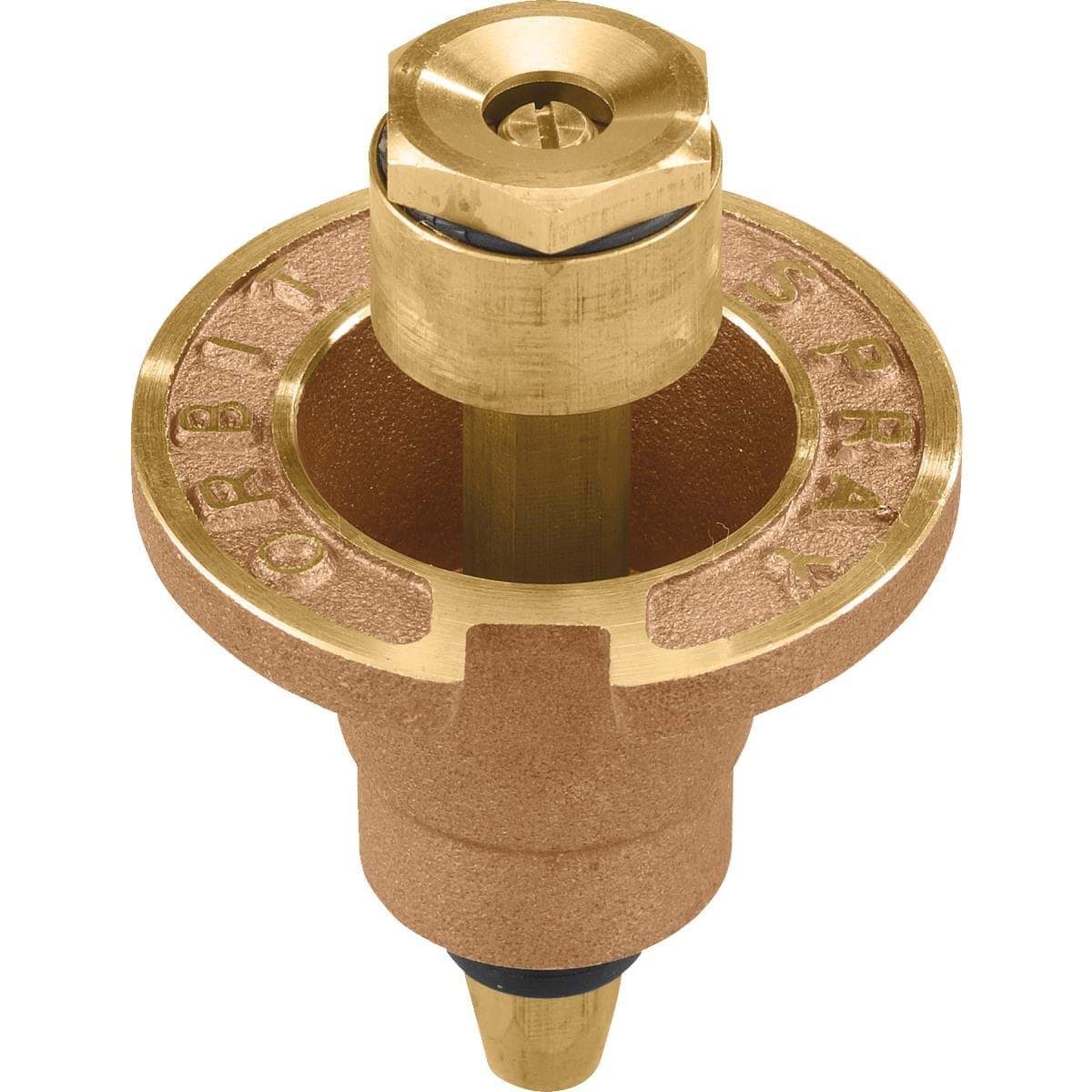 Picture of Orbit Brass Sprinkler Pop-Up Head