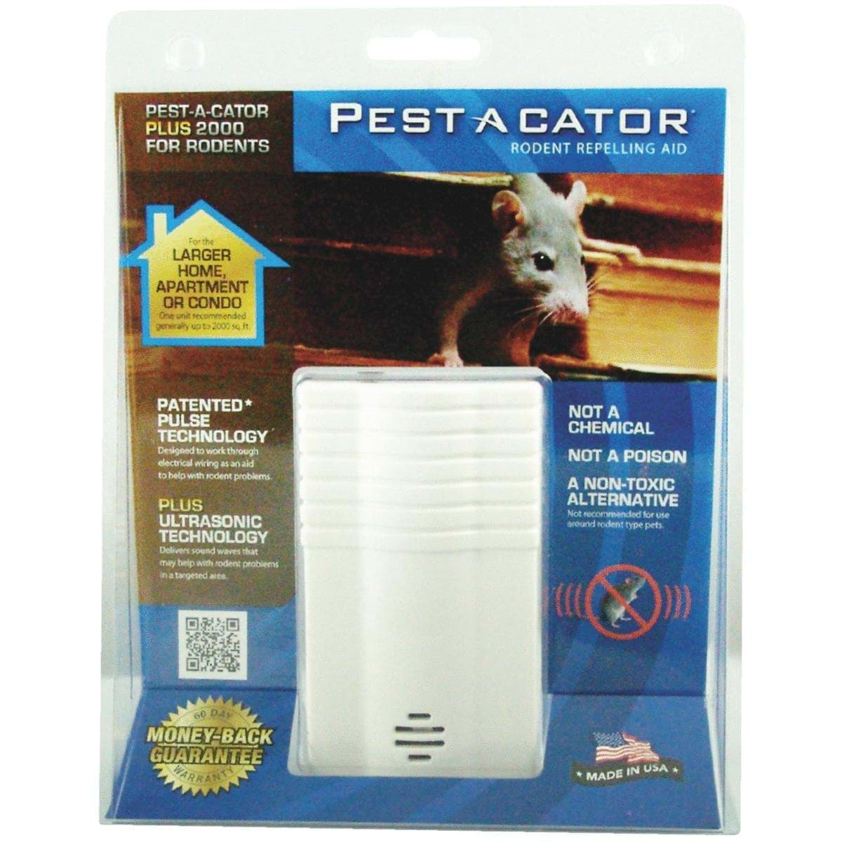Picture of Pest A Cator Plus Electronic Pest Repellent