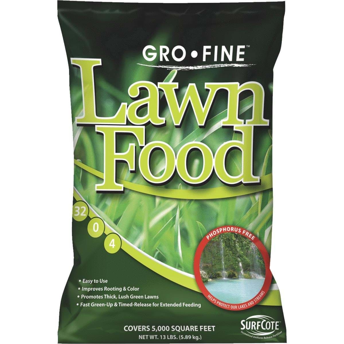 Picture of Gro-Fine Phosphorus Free Lawn Fertilizer