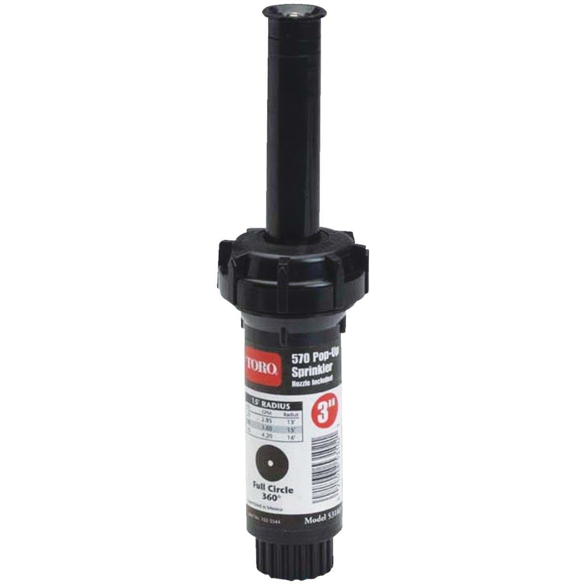 Picture of Toro Pop-Up Head Lawn Sprinkler
