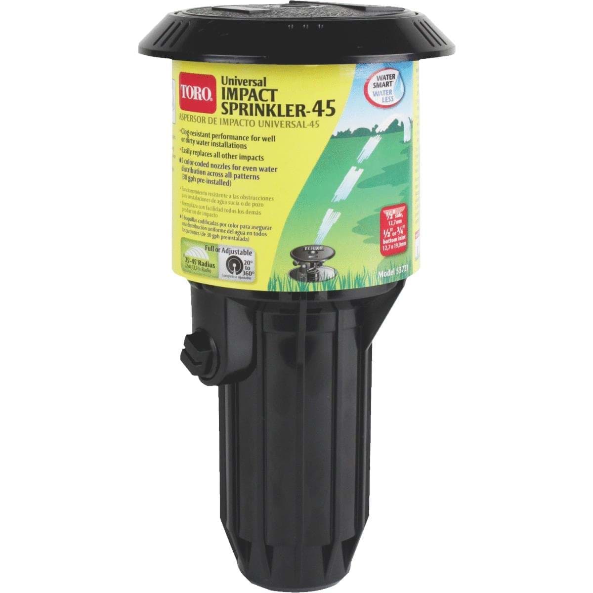 Picture of Toro Universal Pop-Up Impact Head Sprinkler