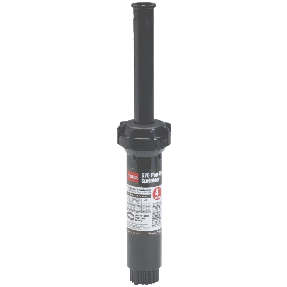 Picture of Toro Pop-Up Head Sprinkler