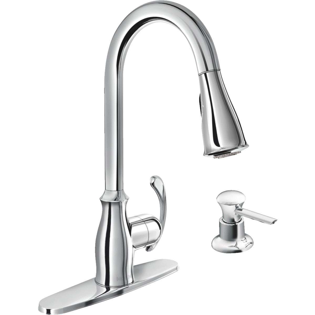 Picture of Moen Kipton Single Handle Pull-Down Kitchen Faucet