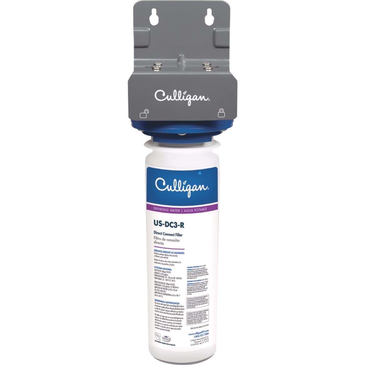 Picture of Culligan Direct Connect Under-Sink Water Filter