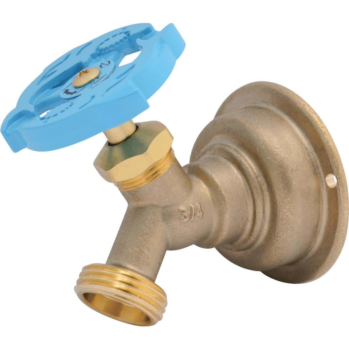 Picture of Sharkbite No Kink 45 Degree Hose Bibb