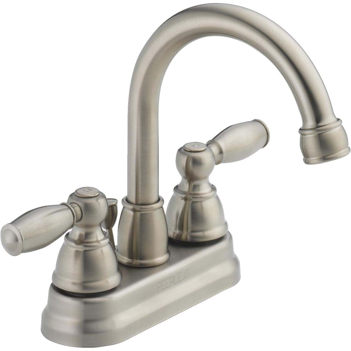 Picture of Peerless 2-Handle 4 In. Centerset Bathroom Faucet With Pop-Up