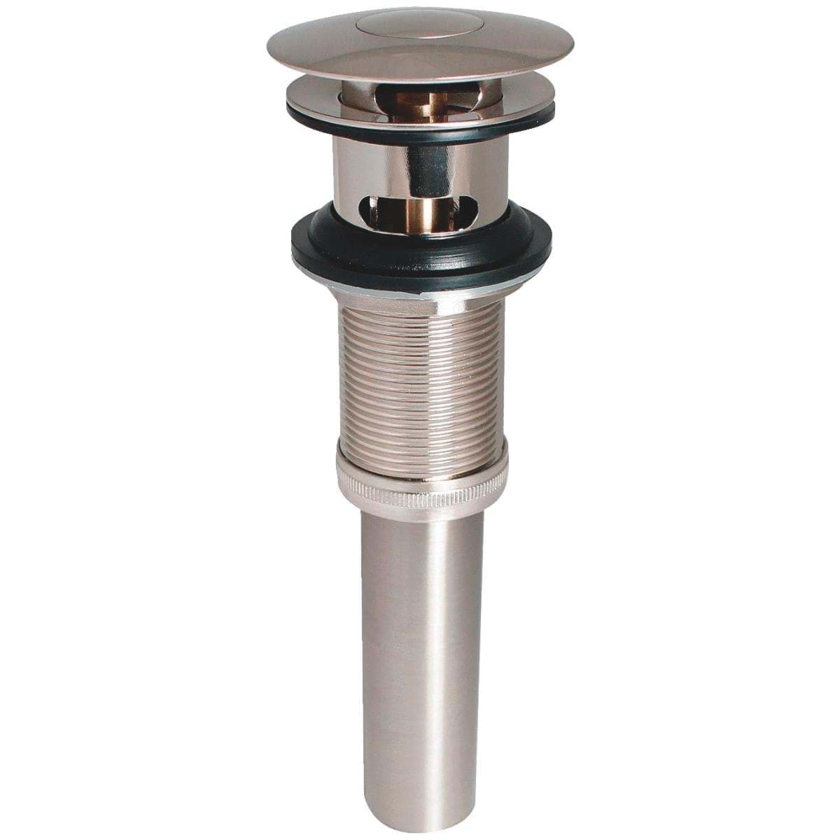 Picture of Keeney Push Button Bathroom Sink Drain