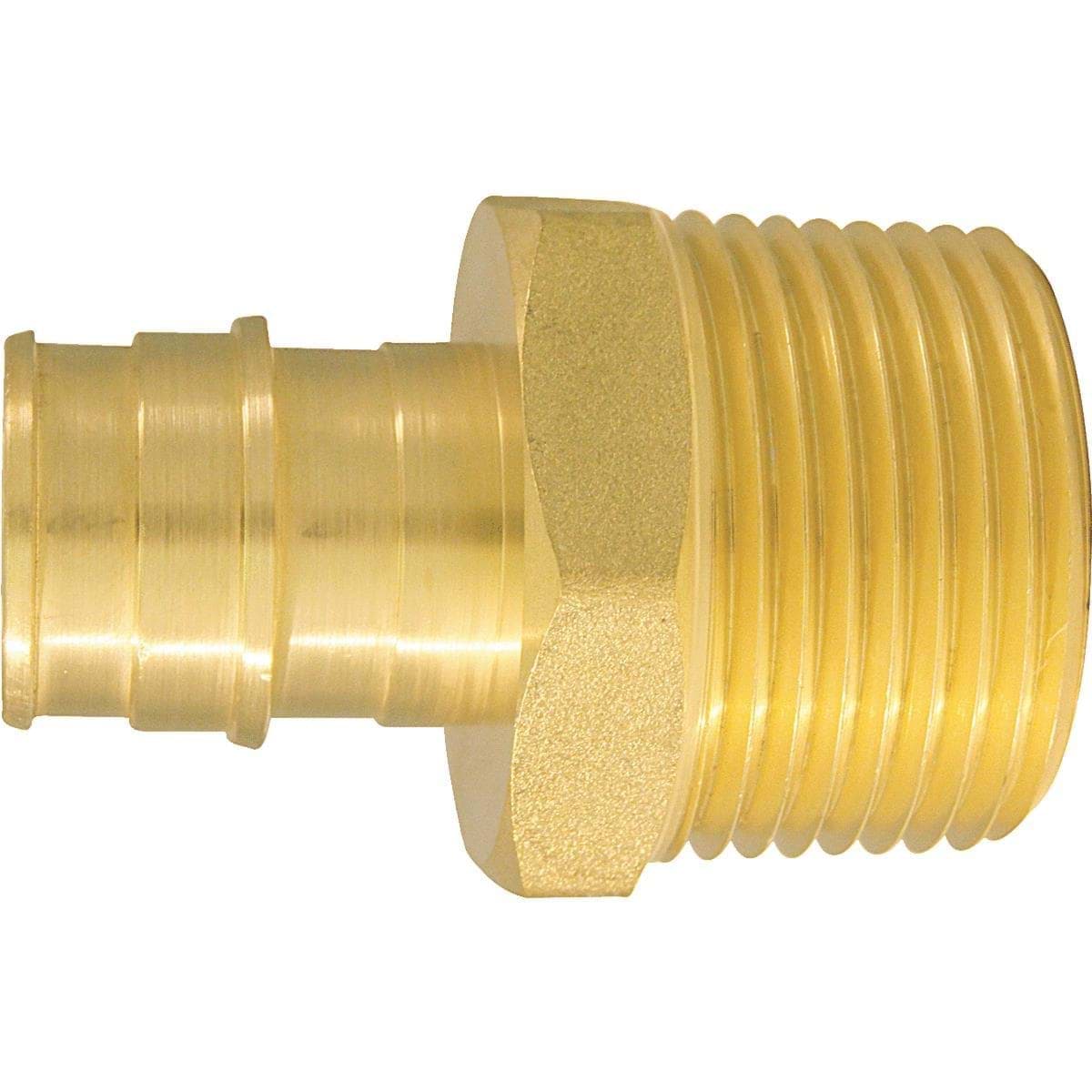 Picture of Conbraco Brass Insert Fitting MIP Adapter Type A - 3/4" PEX A x 1" MIP