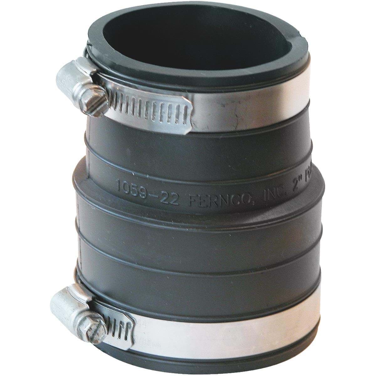 Picture of Fernco Flexible Rubber Coupling - 3"