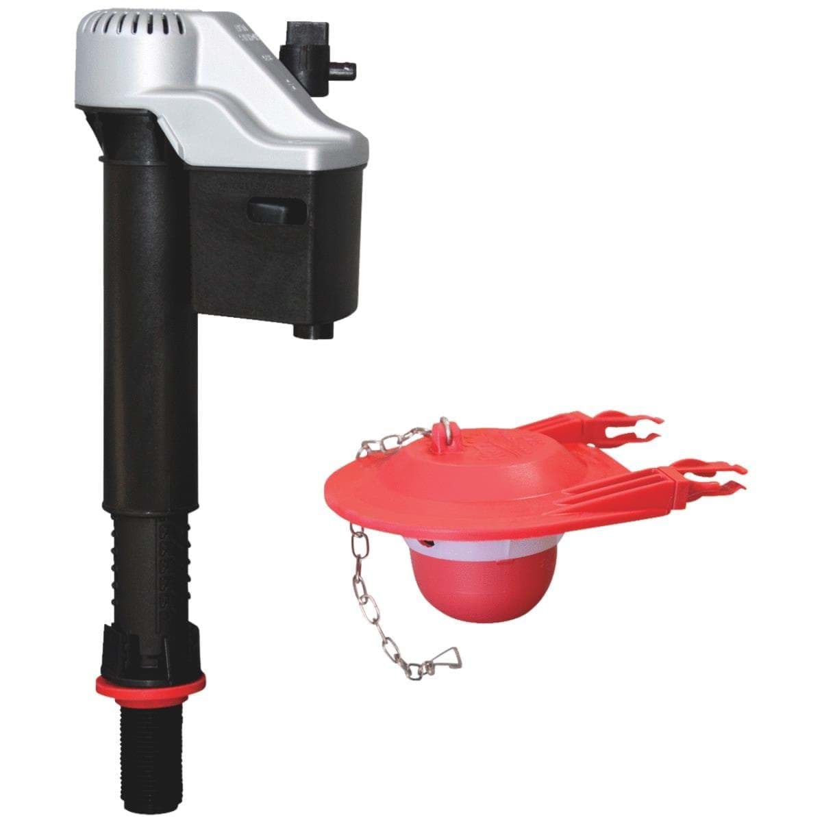 Picture of Korky QuietFILL Platinum Fill Valve & 3 In. Flapper Kit