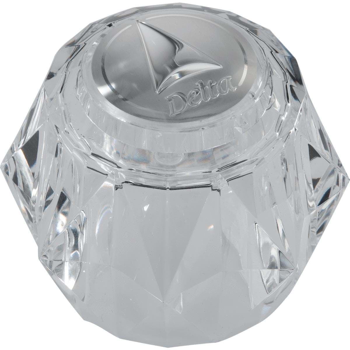 Picture of Delta Single Clear Knob Handle Kit