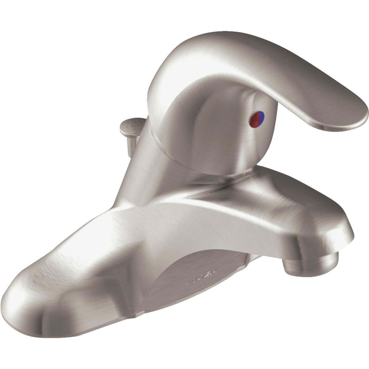 Picture of Moen Adler 1-Handle Low-Arc Bathroom Faucet With Pop-Up