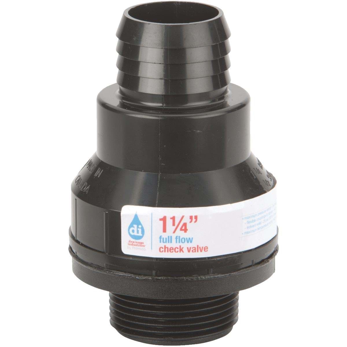 Picture of Drainage Industries Sump Pump Check Valve - 1-1/4"