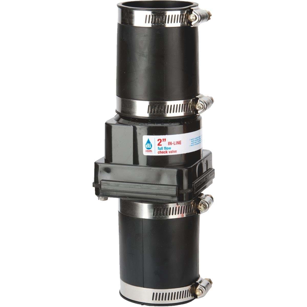 Picture of Drainage Industries In-Line Sump Pump Check Valve - 2"