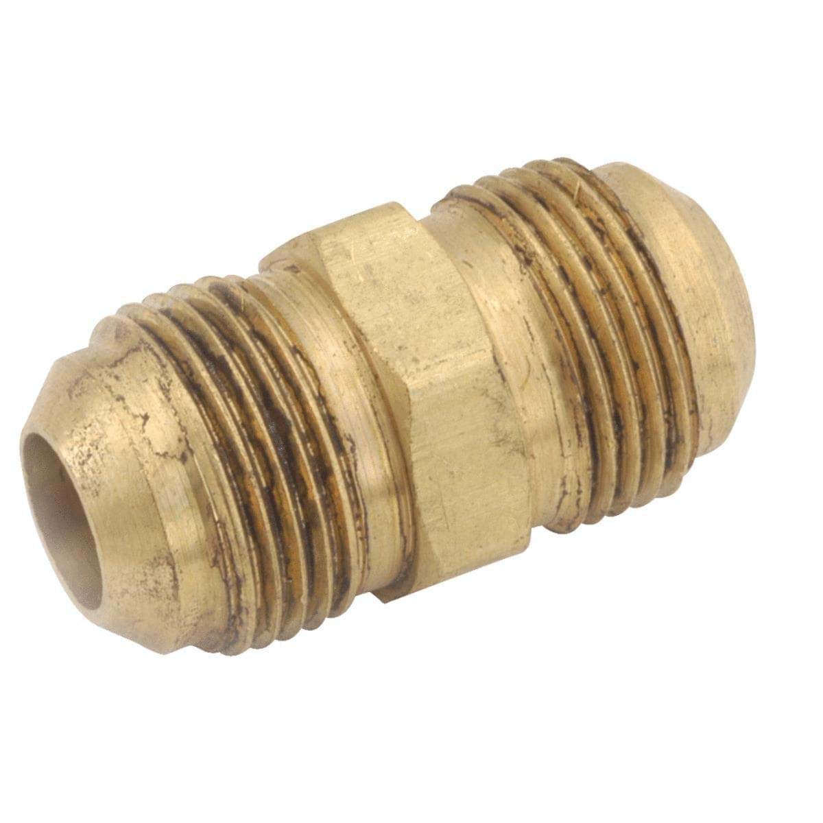 Picture of Anderson Metals Full Flare Union Brass Connector Fitting - 3/8"