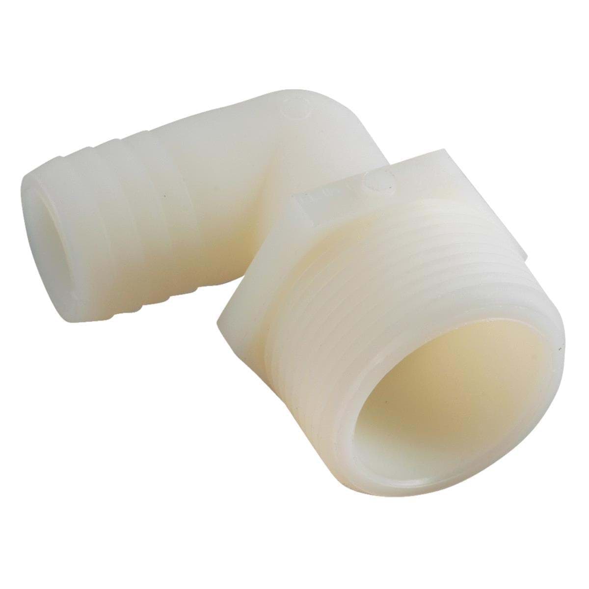Picture of Anderson Metals Male Nylon Elbow - 1/2" Barb x 3/8" MIP