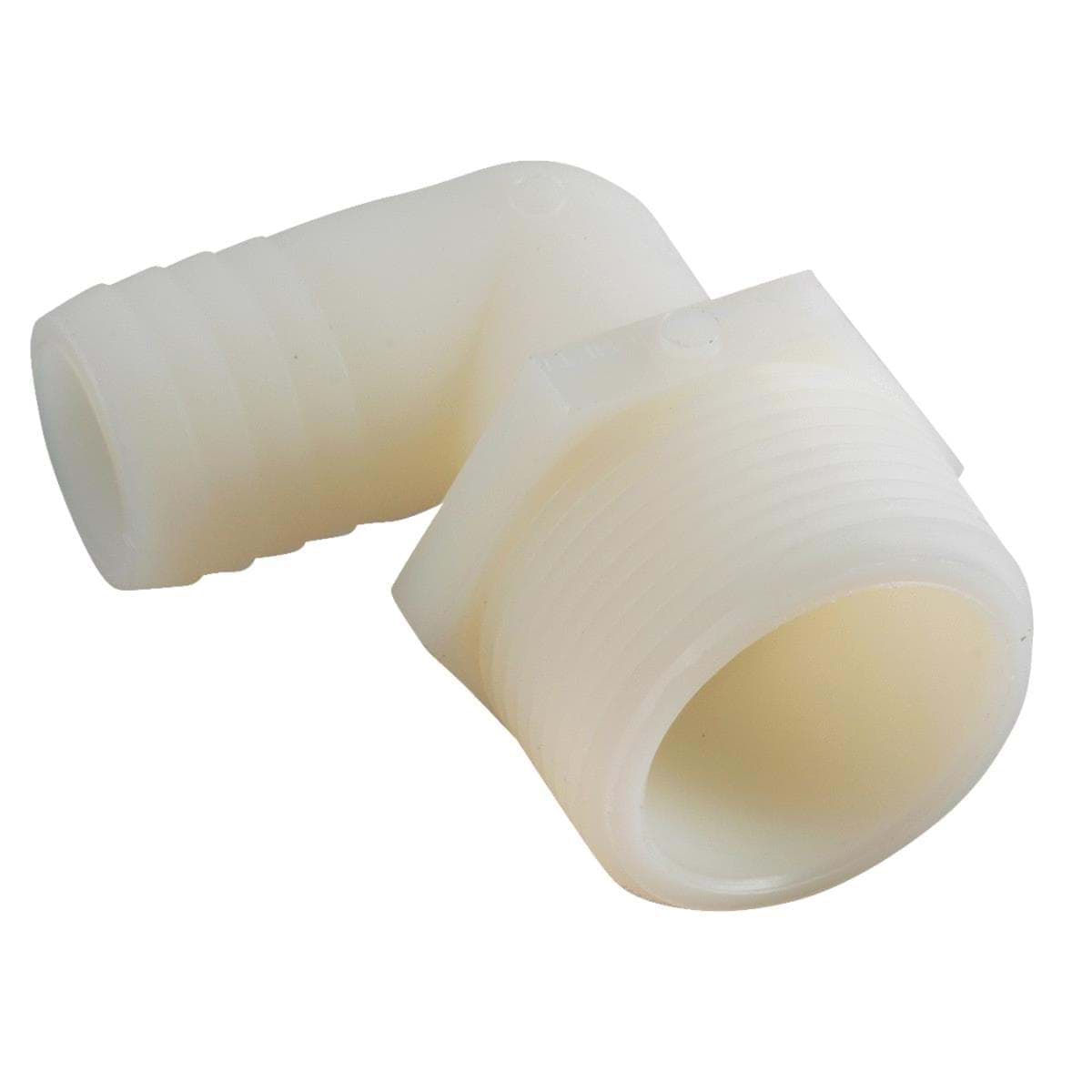 Picture of Anderson Metals Male Nylon Elbow - 3/4" Barb x 1/2" MIP