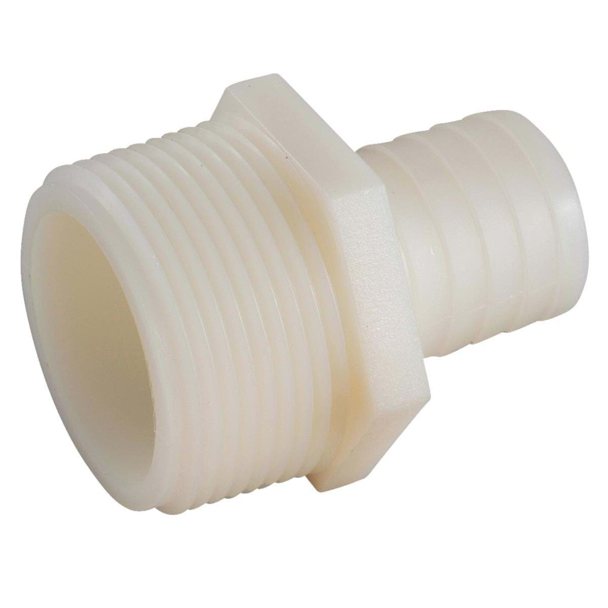 Picture of Anderson Metals Barbed Nylon Connector - 1/4" Barb x 1/8" MIP