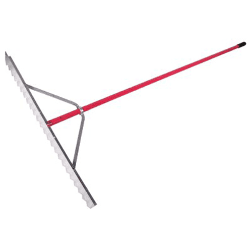 Picture of Lute Asphalt Aluminum w/ Handle - 82"