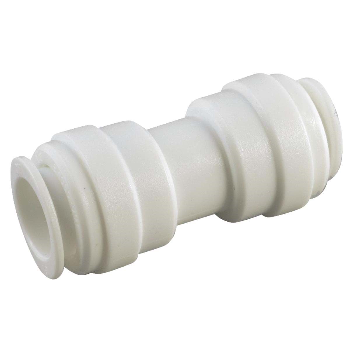 Picture of Anderson Metals Push-In Plastic Coupling - 1/4"x1/4"