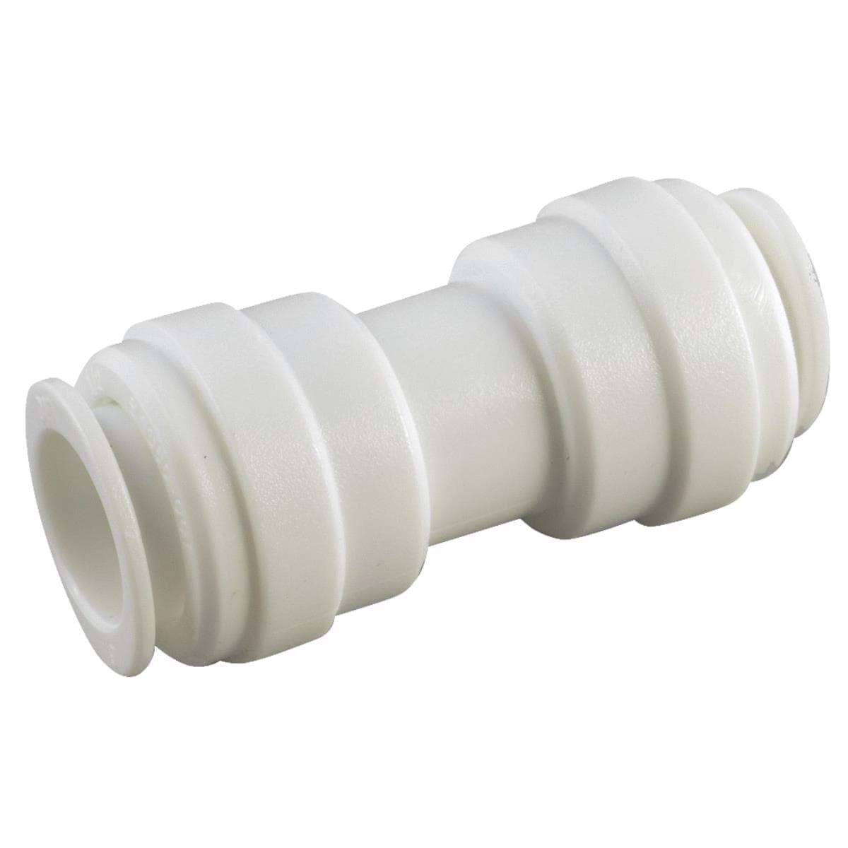 Picture of Anderson Metals Push-In Plastic Coupling - 3/8"x3/8"