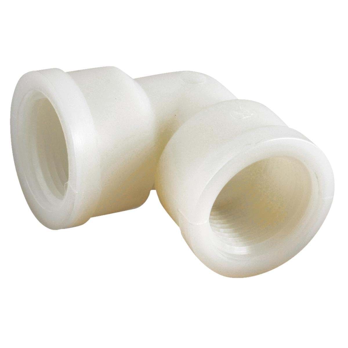 Picture of Anderson Metals Female Nylon Elbow - 3/4" FIP