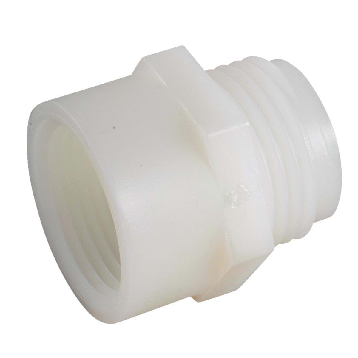 Picture of Anderson Metals Nylon Hose Adapter x Female Pipe Adapter - 3/4" MGH x 3/4" FIP