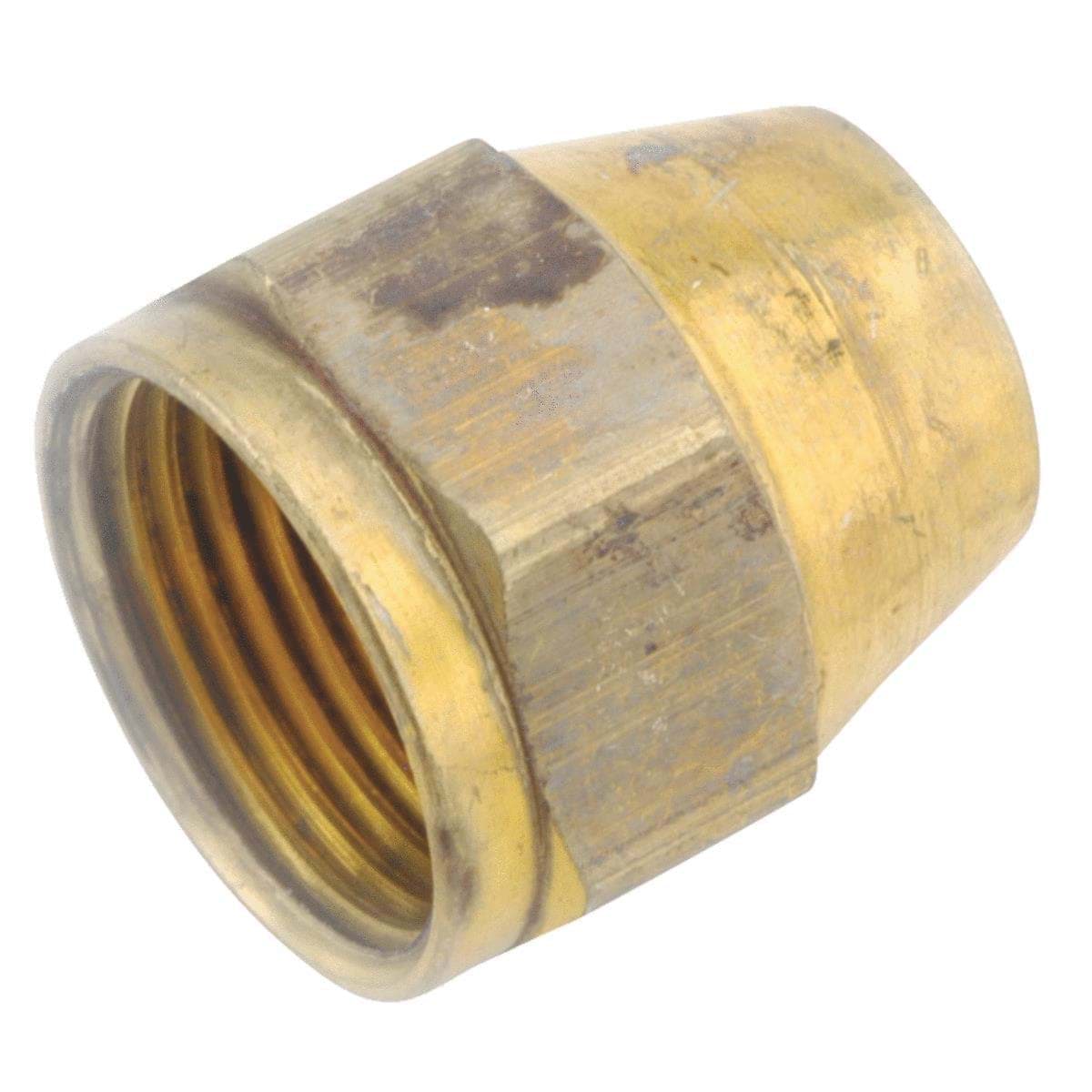 Picture of Anderson Metals Flare Nut Brass Connector Fitting - 3/8"