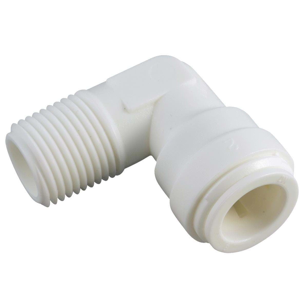Picture of Anderson Metals Push-in Male Plastic Elbow - 5/8" OD x 1/2" MIP