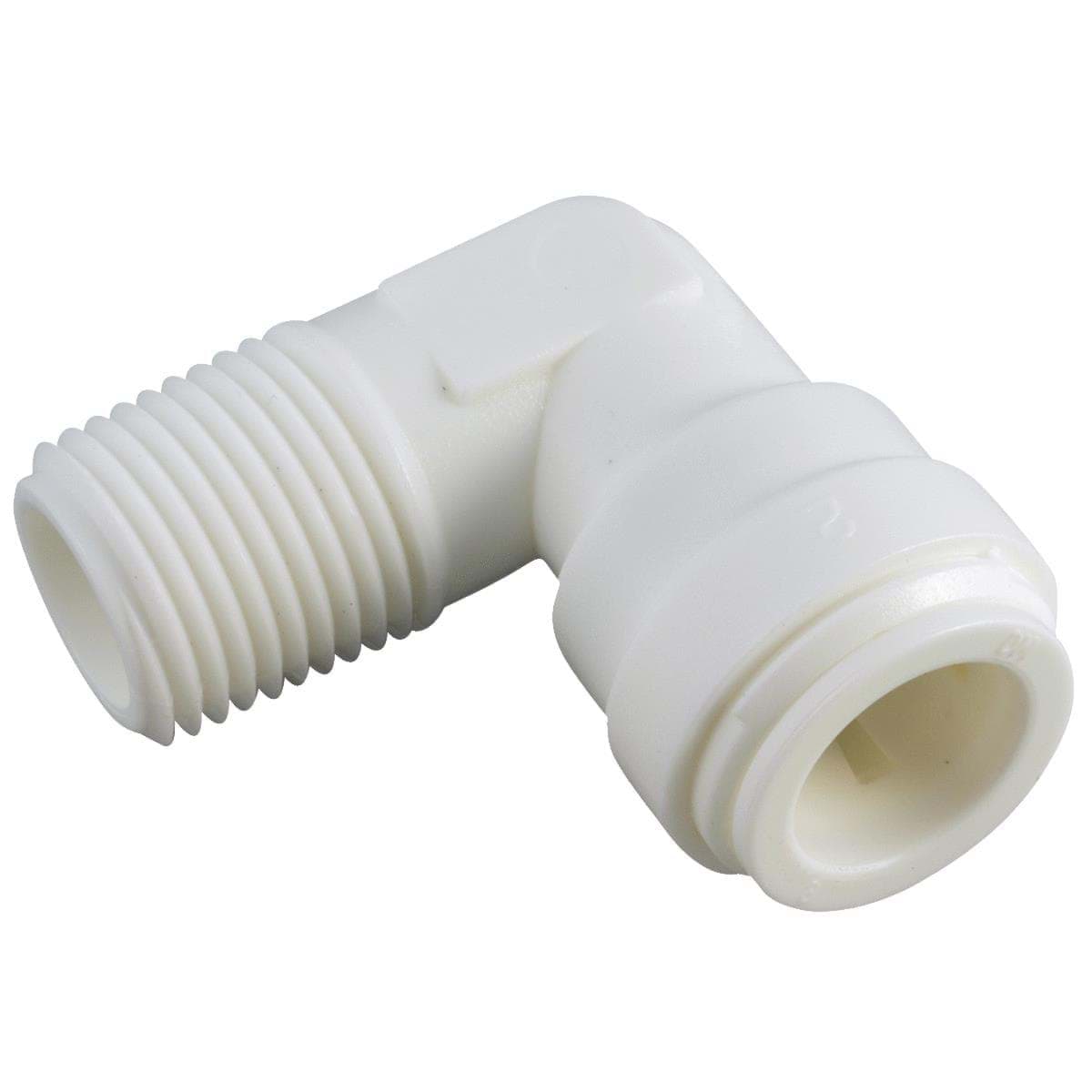 Picture of Anderson Metals Push-in Male Plastic Elbow - 1/4" OD x 14" MIP