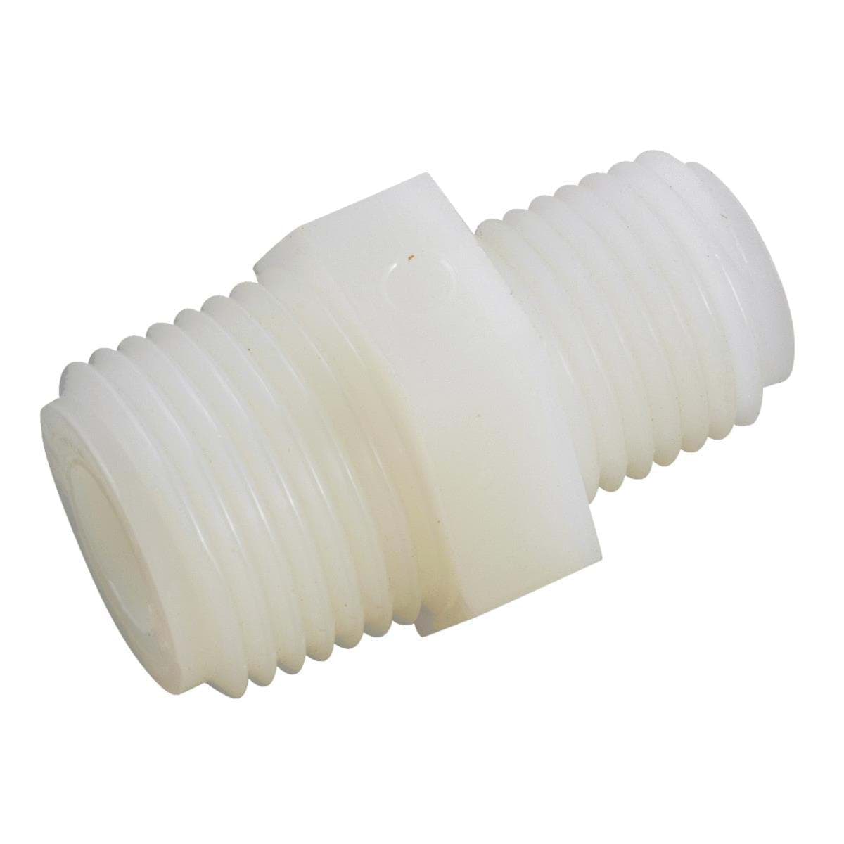 Picture of Anderson Metals Nylon Nipple - 3/8"x1/4"