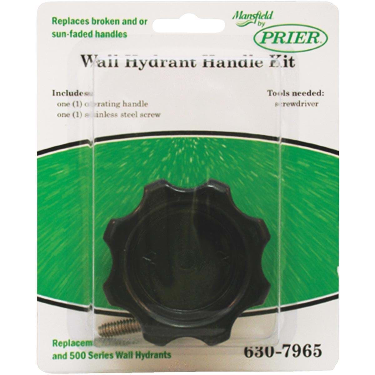 Picture of Prier Replacement Faucet Handle For Mansfield Wall Hydrants