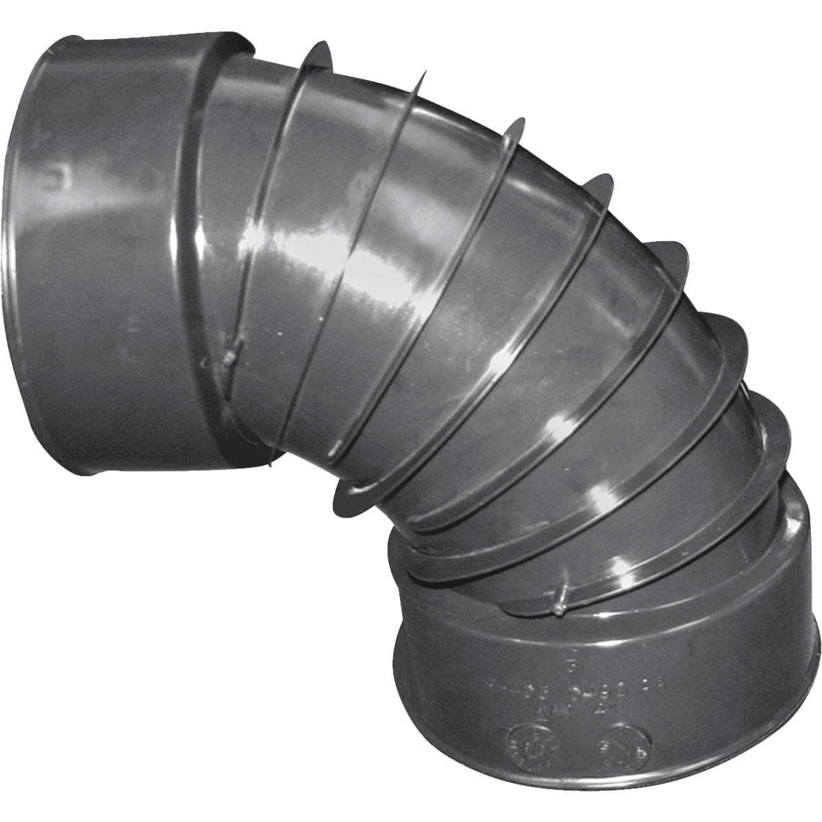 Picture of Advanced Basement 3 In. Corrugated Polyethylene Elbow