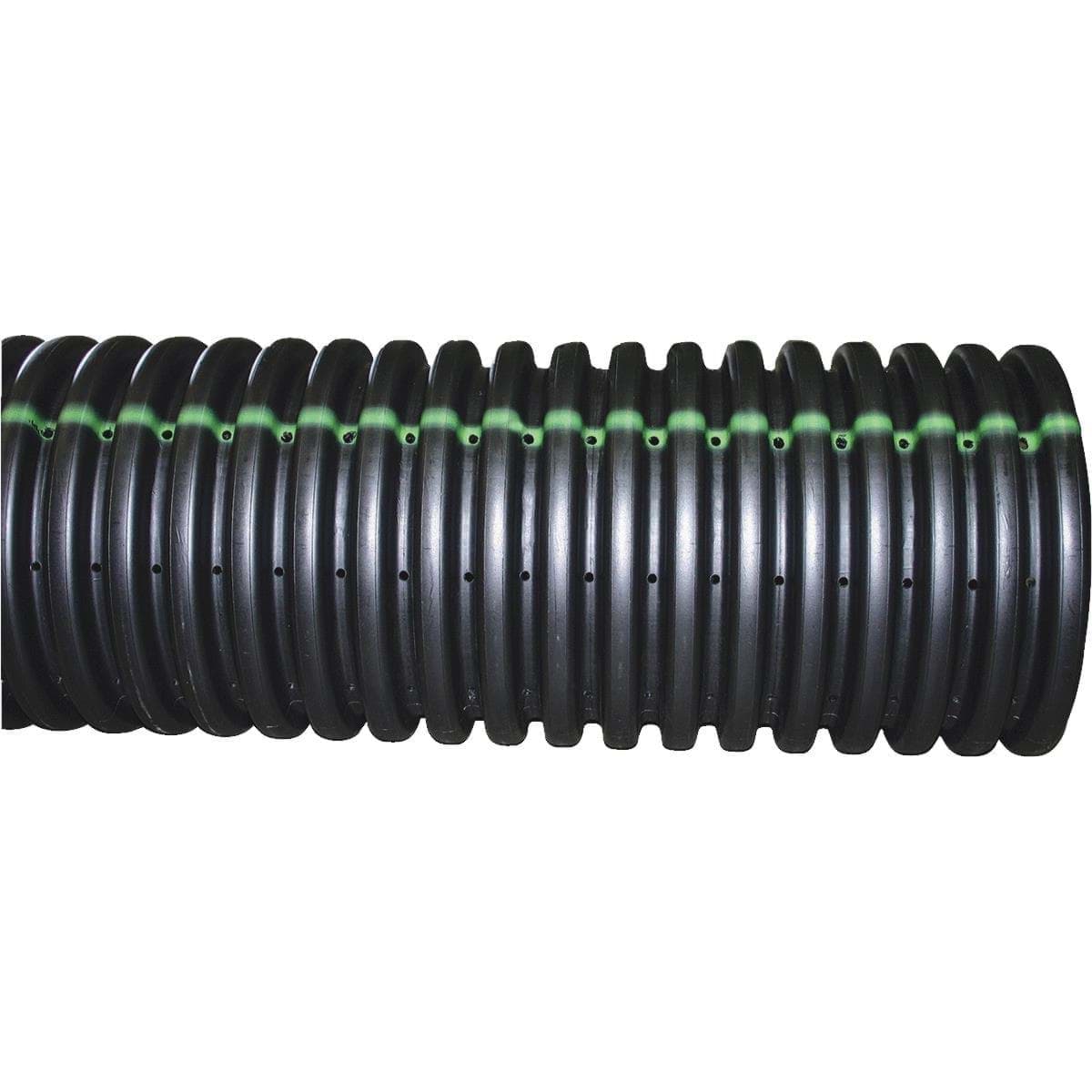 Picture of Advanced Basement Heavy-Duty ASTM F405 Polyethylene Corrugated Tubing - 3" x 10'