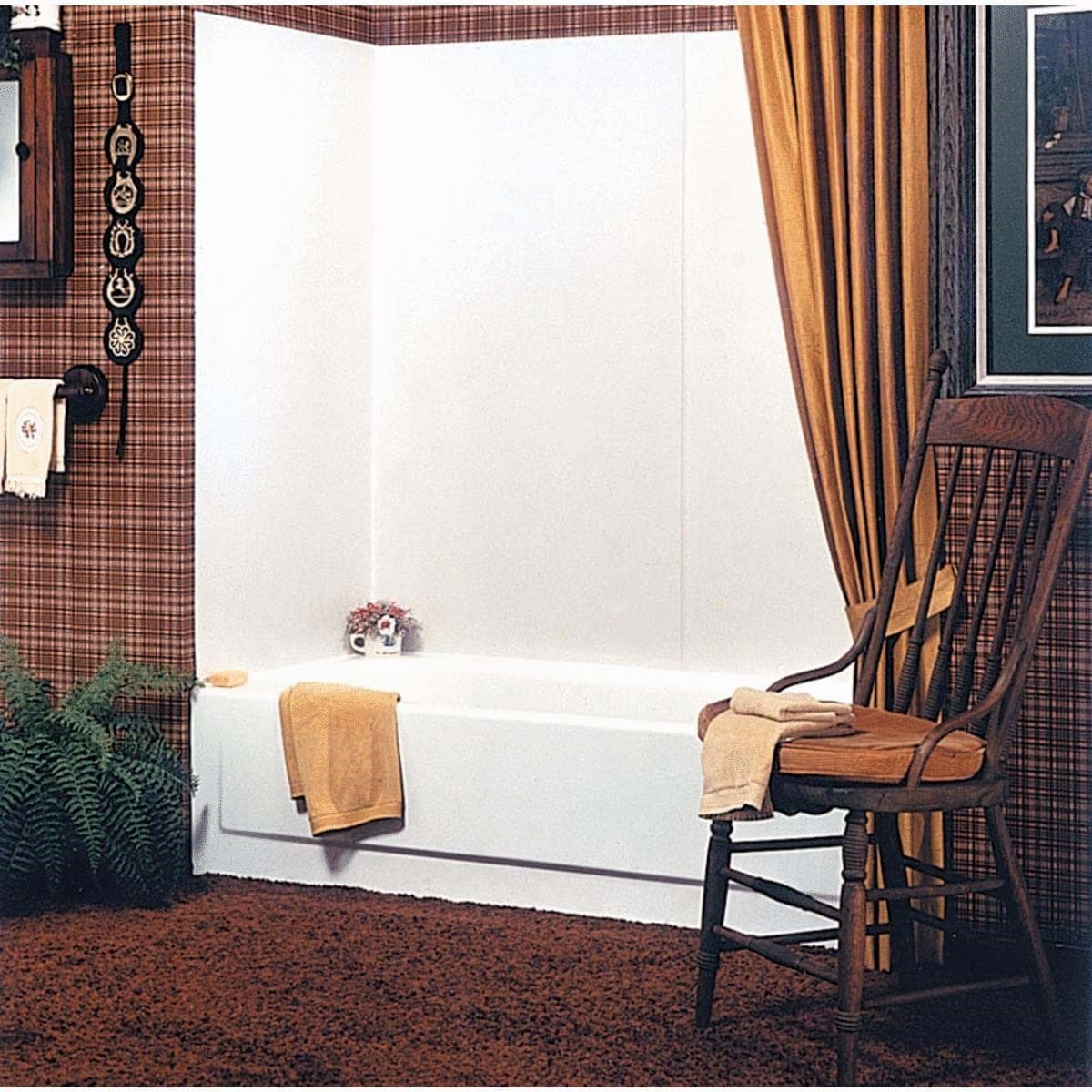 RopeSoapNDope. Maax Jiffy Tub Wall Kit