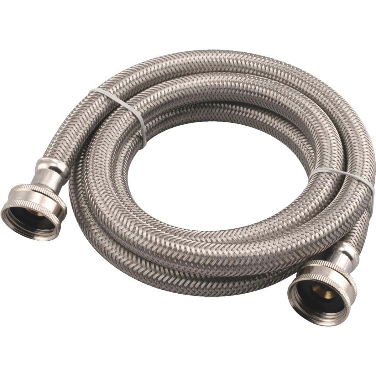 Picture of B&K Washing Machine Hose - 3/4" X 3/4" FGH X 5' L
