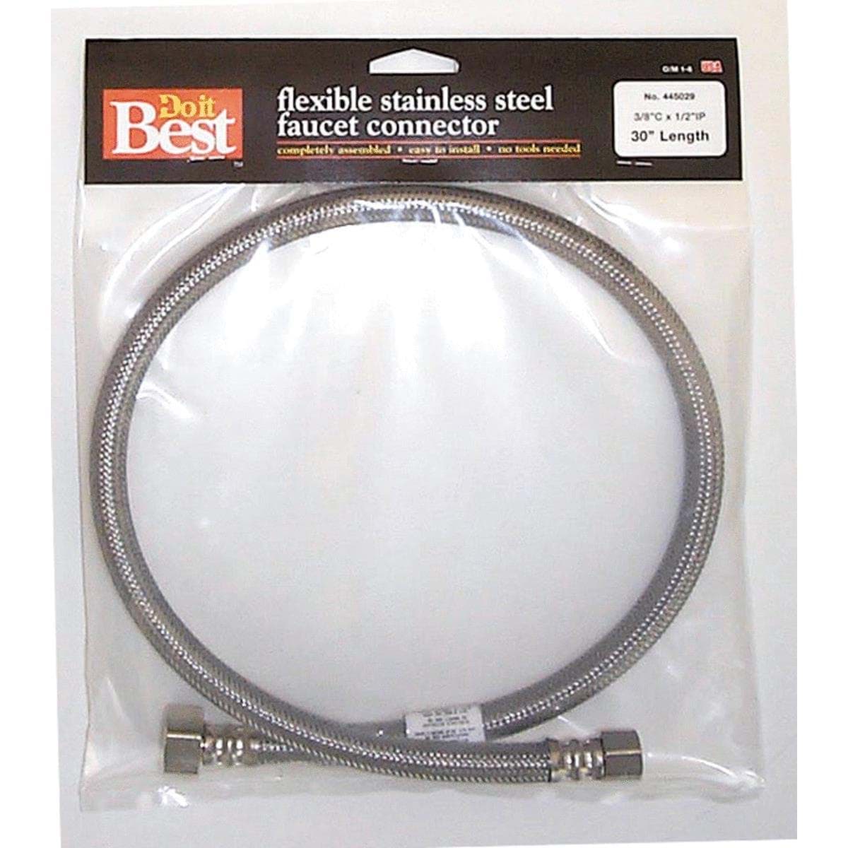 Picture of B&K 3/8" X 1/2" Faucet Connector