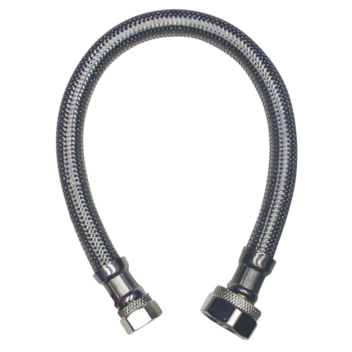 Picture of B&K Faucet Connector - 3/8" FL (flare) x 12" FIP x 20" L