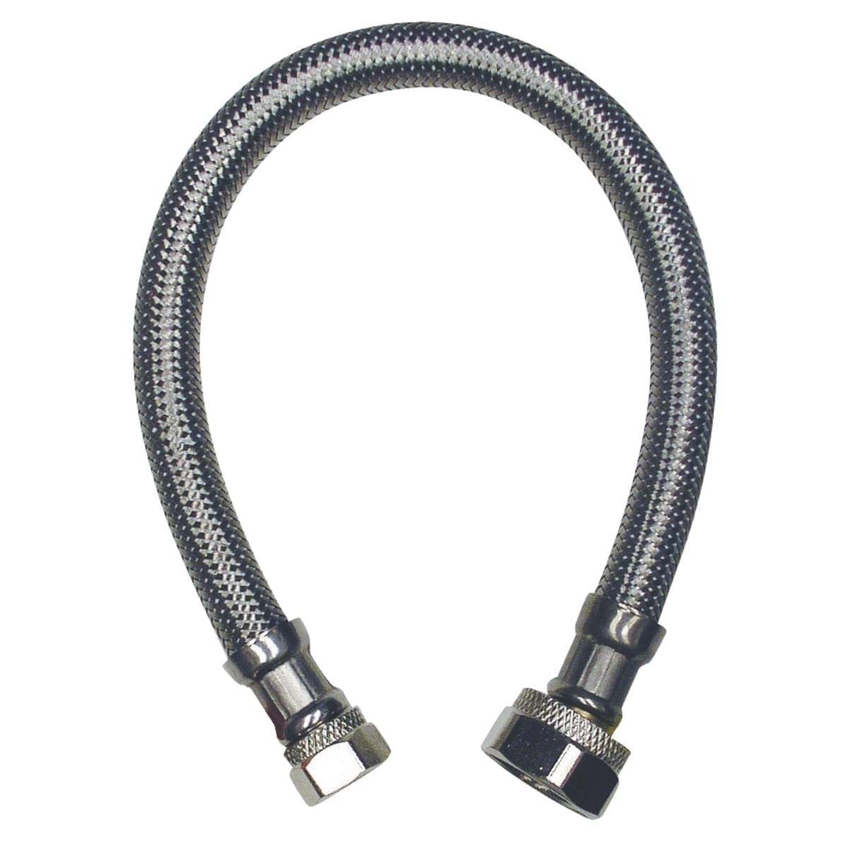 Picture of B&K Faucet Connector - 3/8" FL (flare) x 1/2" FIP x 12"