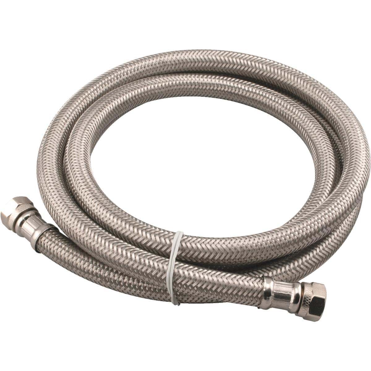 Picture of B&K SS Faucet Connector - 3/8" C x 3/8" C x 60" L