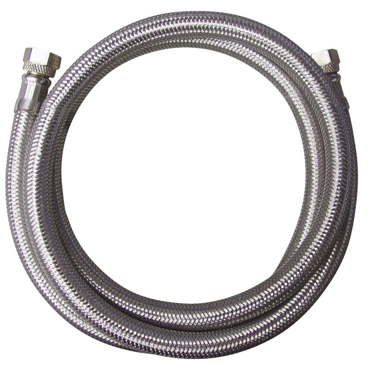 Picture of B&K SS Faucet Connector - 3/8" C x 3/8" C x 72" L